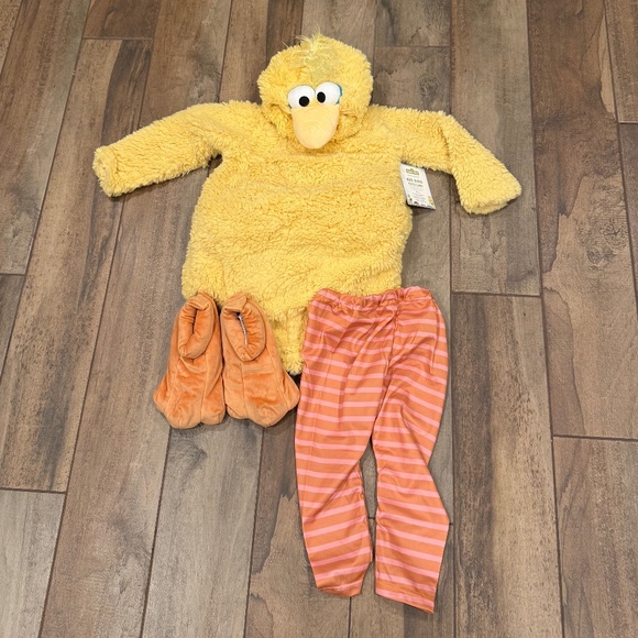 Sesame Street® Big Bird Costume - PBK - Picture 9 of 10